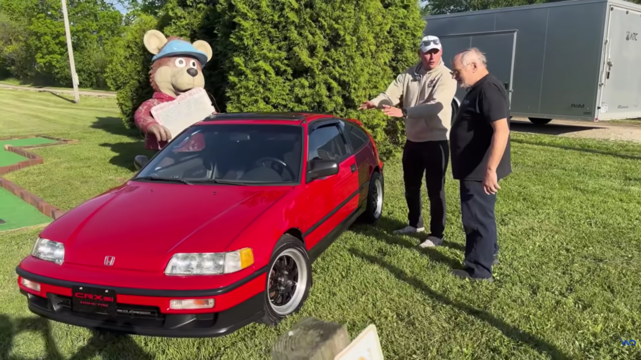 Honda CRX