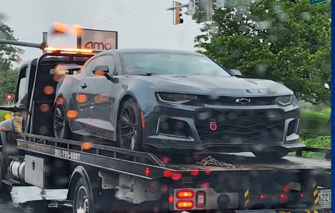 stolen camaro
