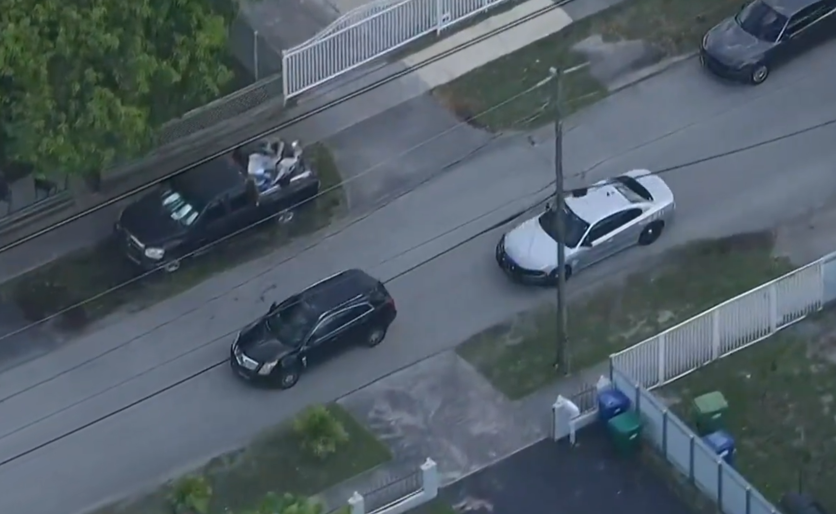 slow speed car chase florida