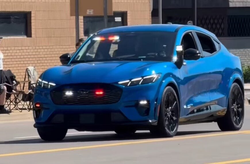 Dearborn’s Aggressive Driving Unit Gets a Silent New Weapon: Ford Mustang Mach-E