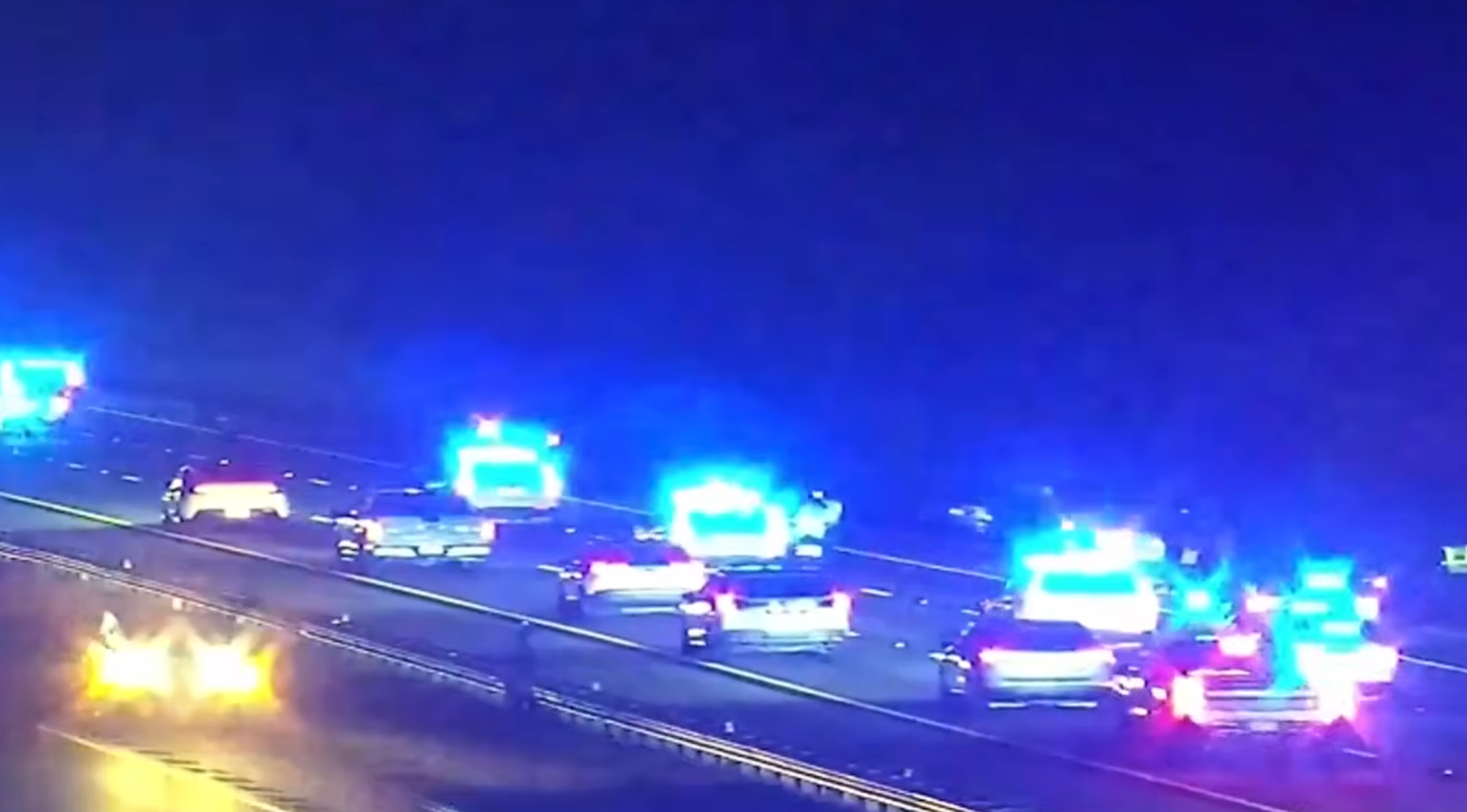 wrong person arrested in multi-car crash