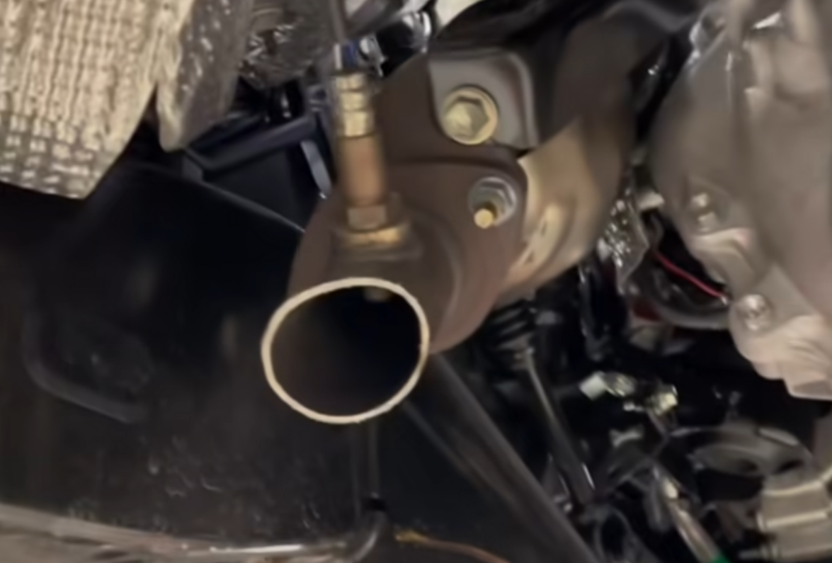 tacoma catalytic converter drama