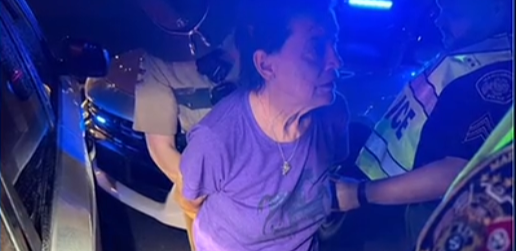 woman dui after hitting cop