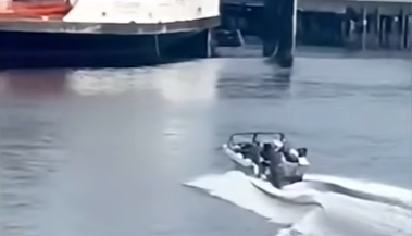wreckless boat driver dui