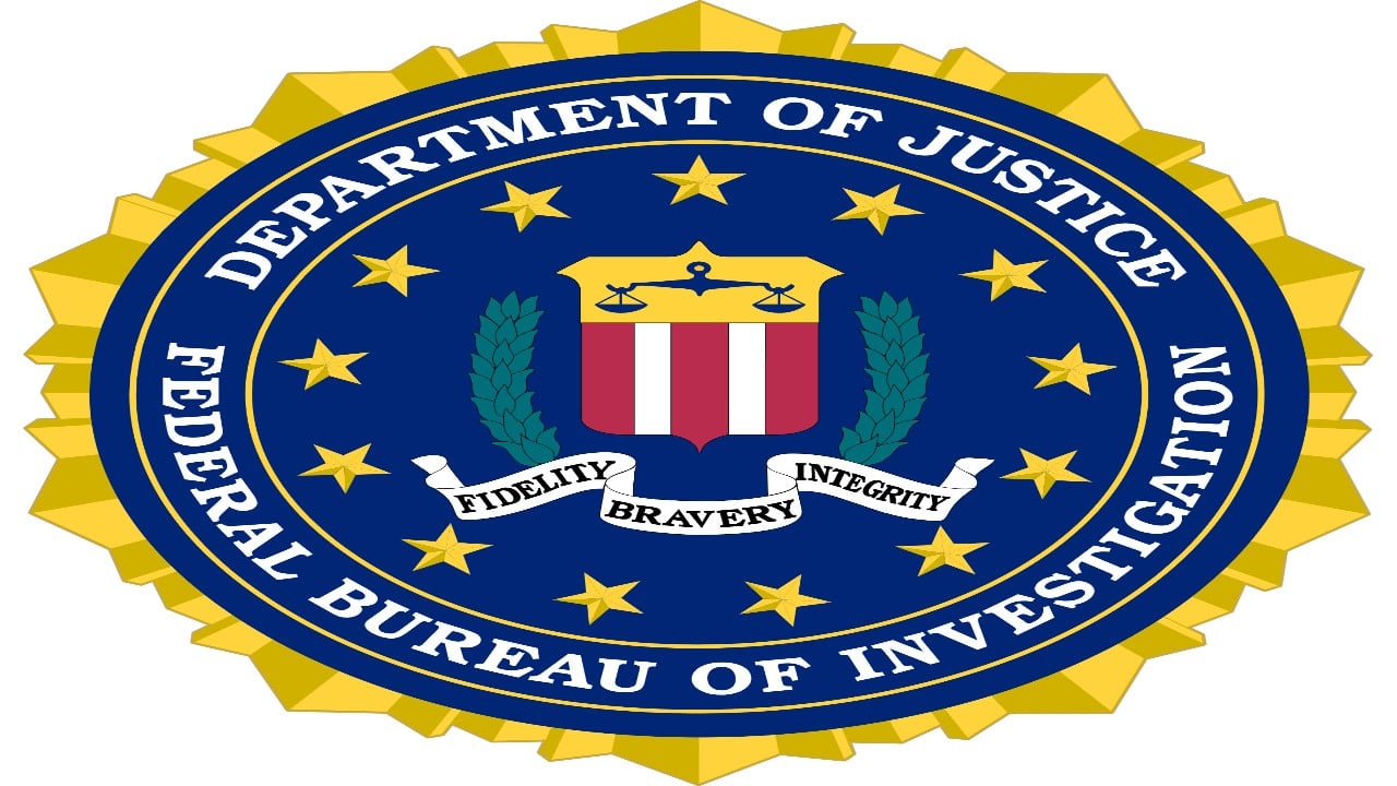 The Seal of the United States Federal Bureau of Investigation