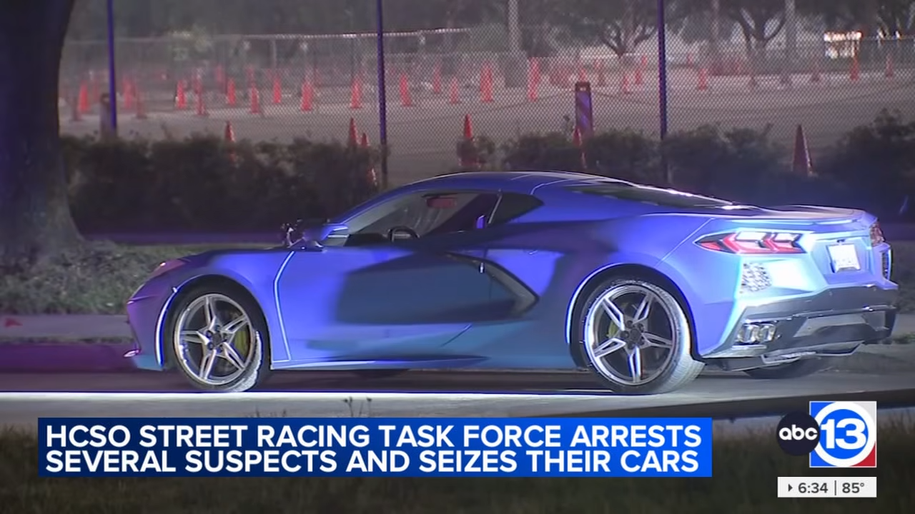 texas street racers arrested