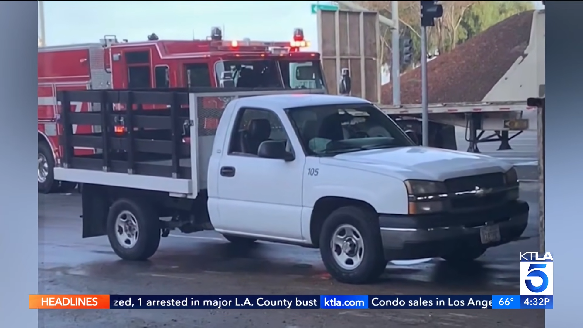 humane society truck stolen