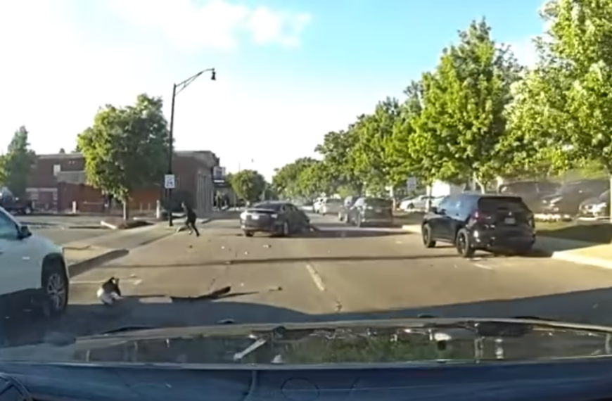 Stolen Chevy Impala Driver Attempts To Evade Cops in Ohio by Jumping Into River