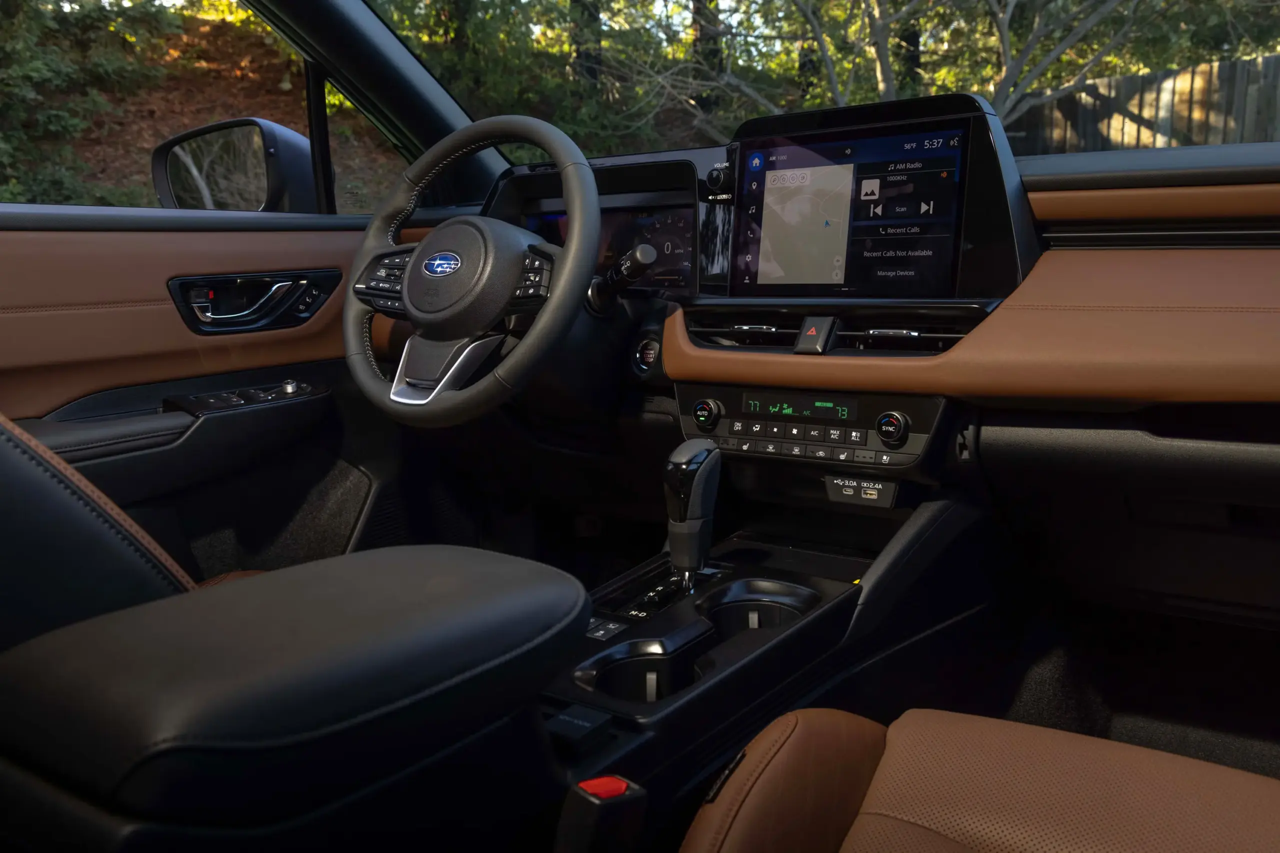 Subaru Outback Interior 2026