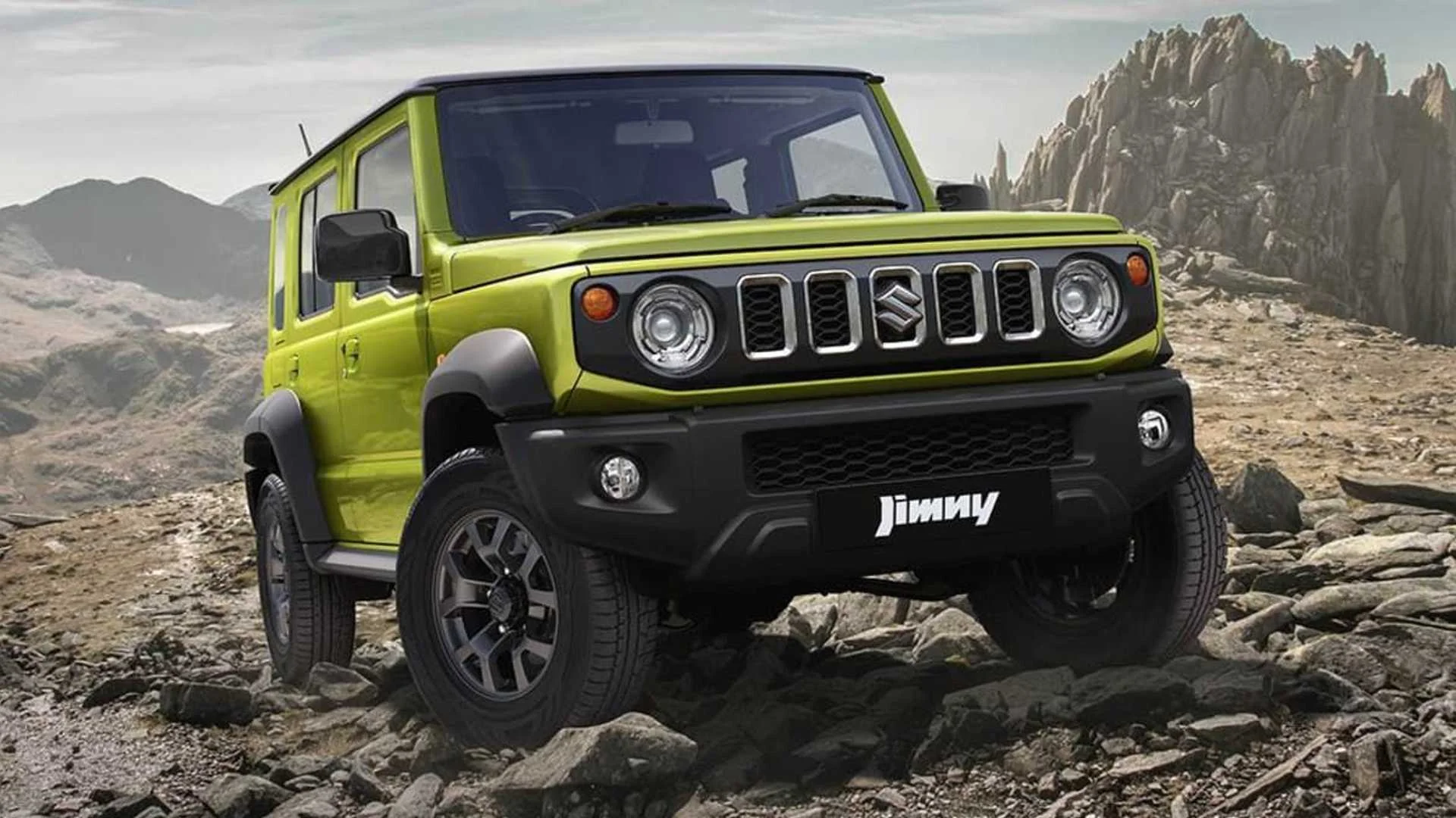 Suzuki Jimny Front View