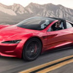 Tesla Roadster.