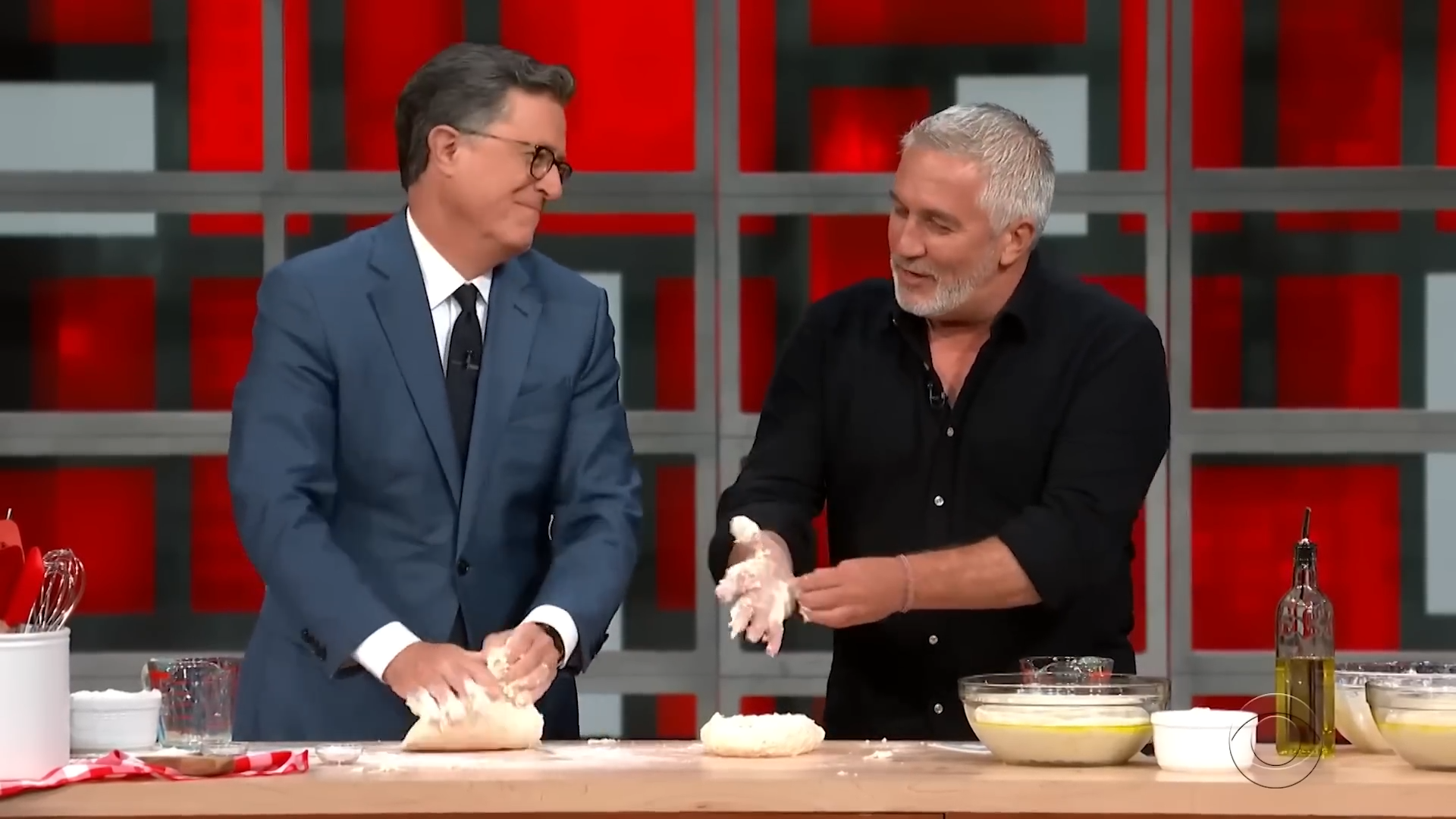 Paul Hollywood on talk show