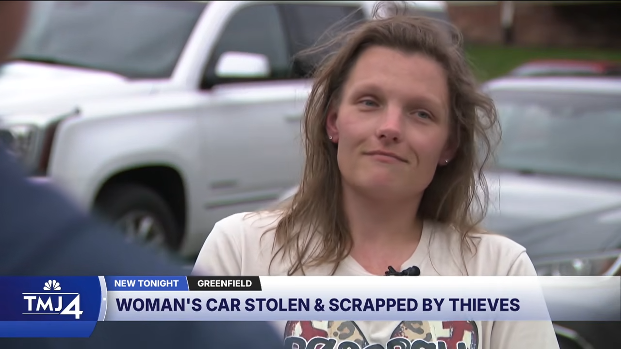 car theft victim scrap vehicles drama