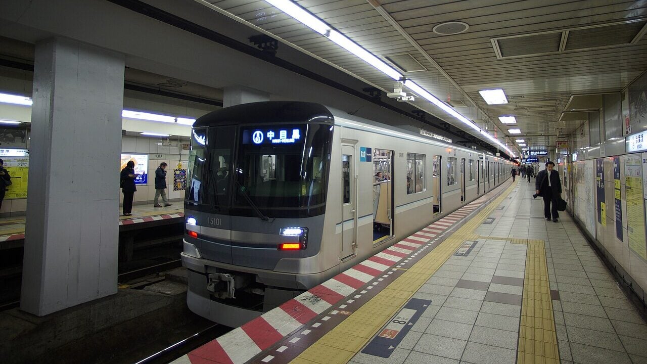 Tokyo metro Akihabara station.