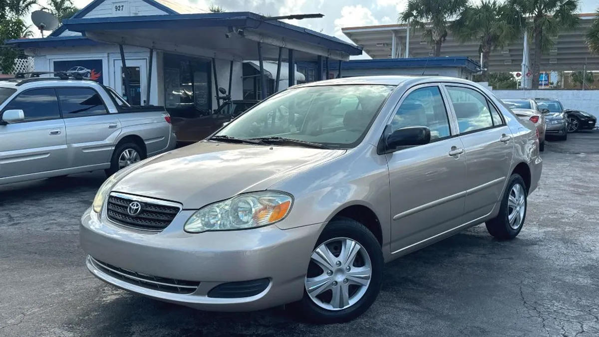 Toyota Corolla 2005