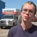 u-haul trailer returned 14 years later