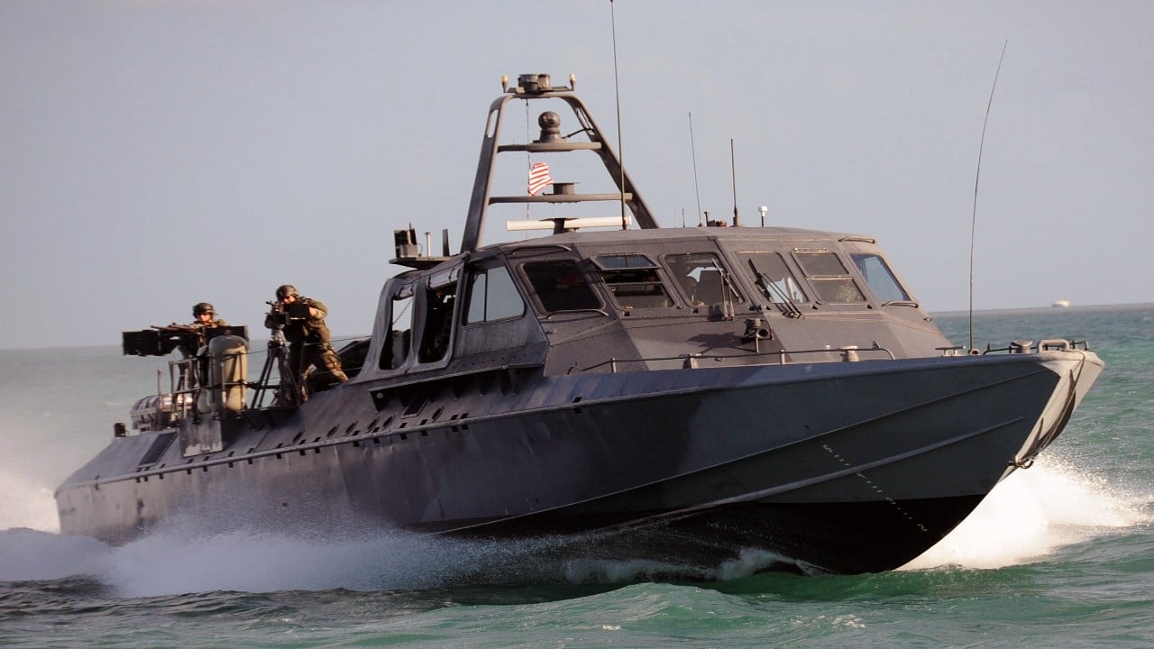 MARK V Special Operations Craft