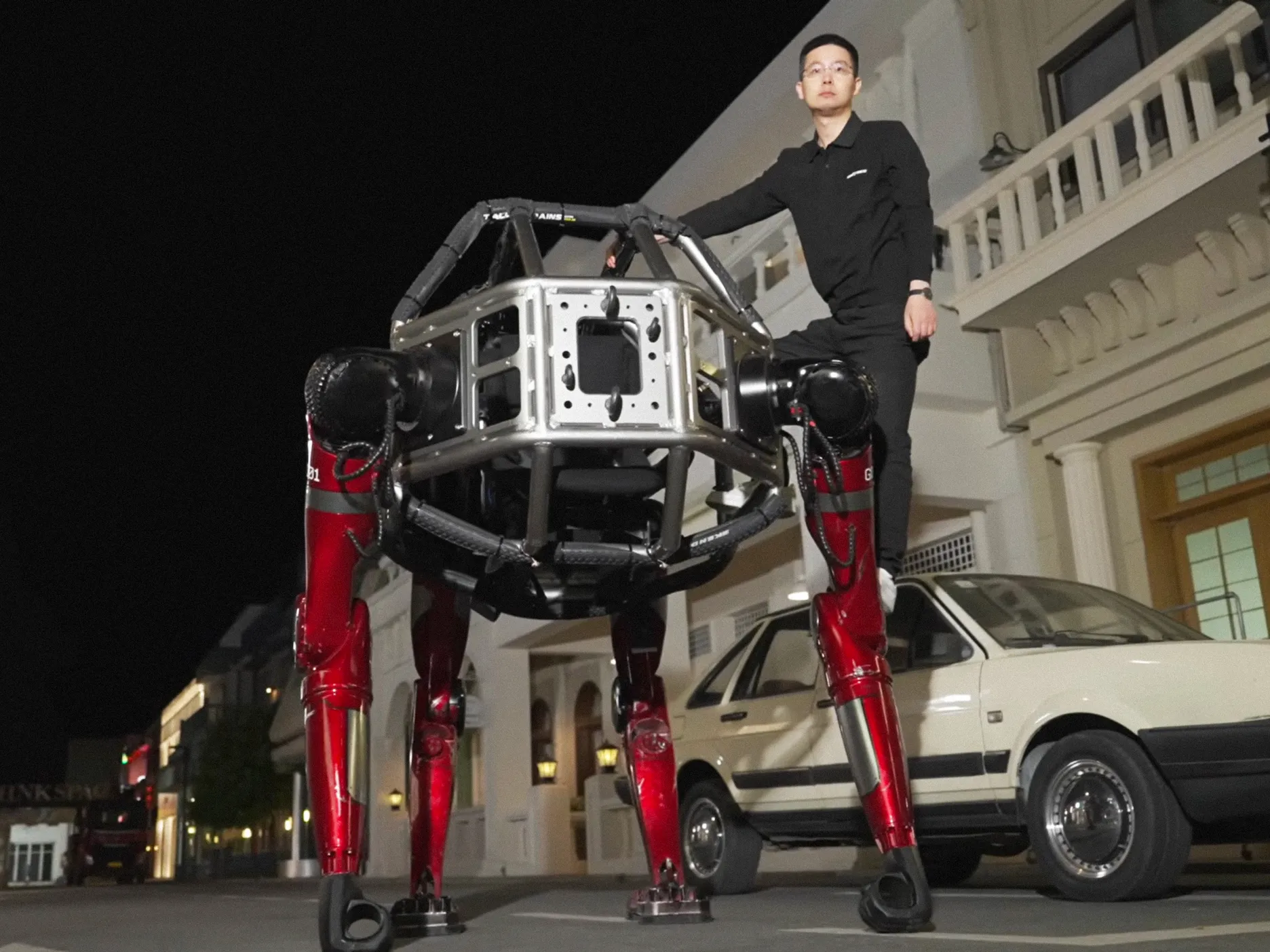 unitree mecha robot