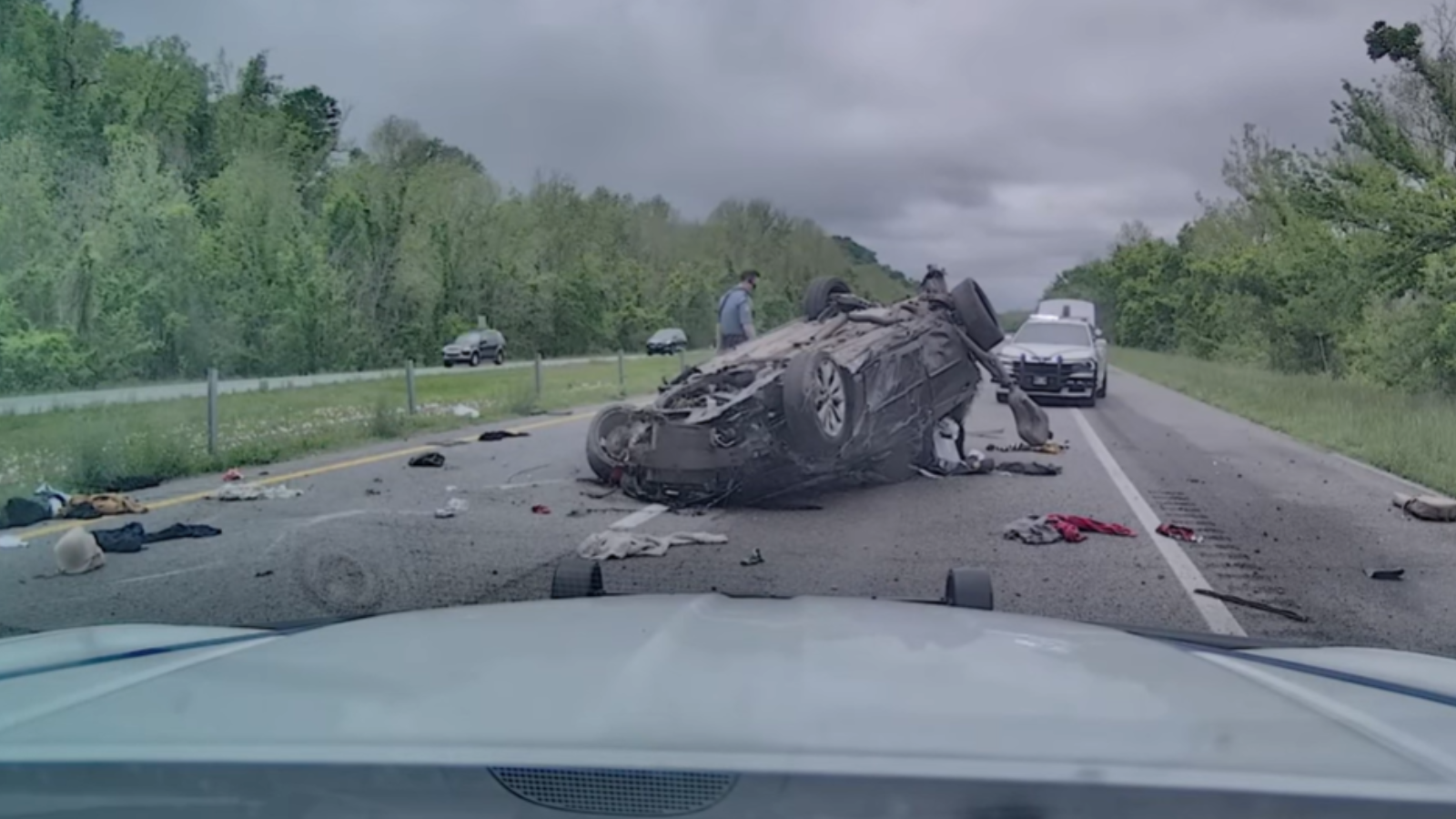 Arkansas Woman Tried To Outrun State Police in a Chevy Malibu at 140 Mph, Physics Had Other Ideas