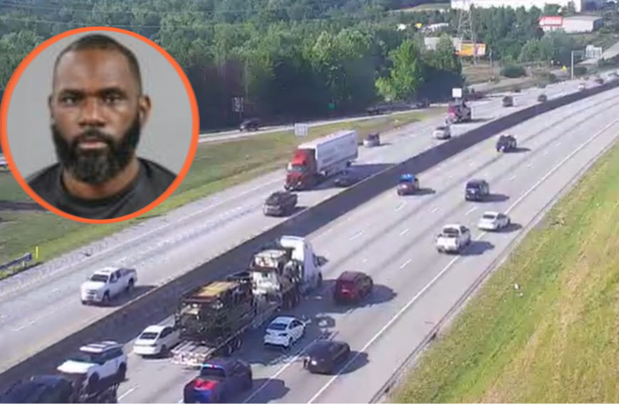 South Carolina Deputies Created a Traffic Jam To Trap Georgia Murder Suspect in Semi-Truck