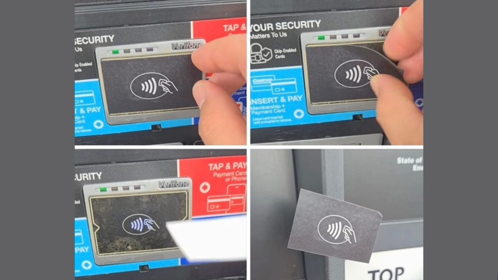 Those Viral Gas Pump Tap-To-pay Sticker Warnings Aren’t What They Seem