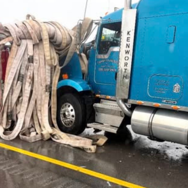 Semi-Truck Slams Into Fire Truck Protecting Crash Scene on I-65, Proving Exactly Why It Was There