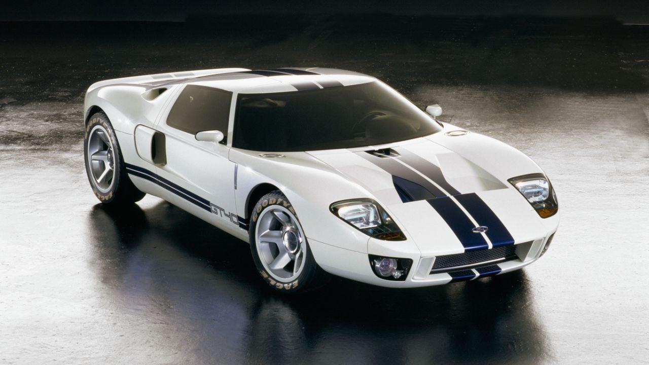 2002 Ford GT40 Concept