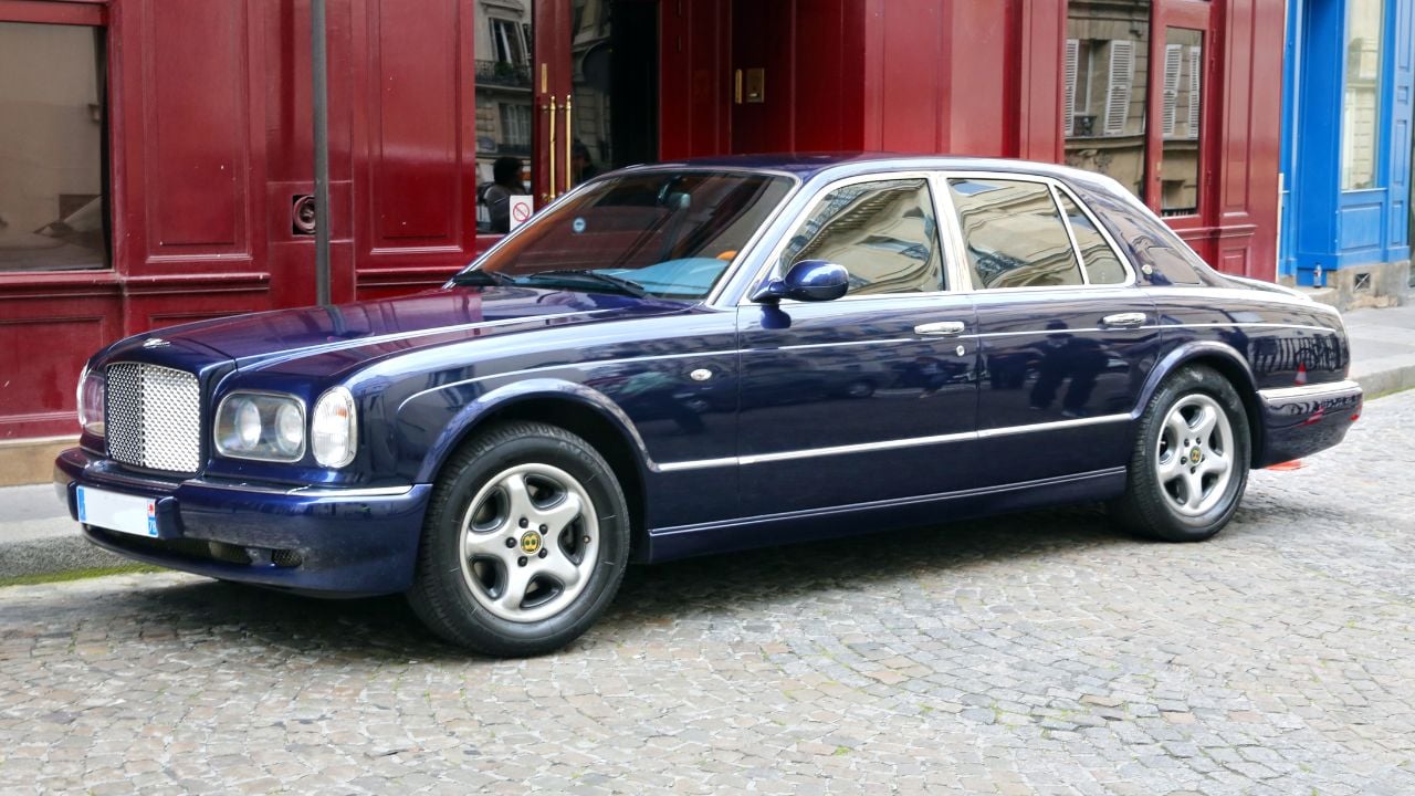 Bentley Arnage Green Label
