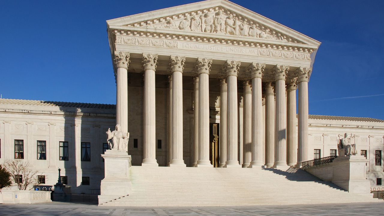 United States Supreme Court building