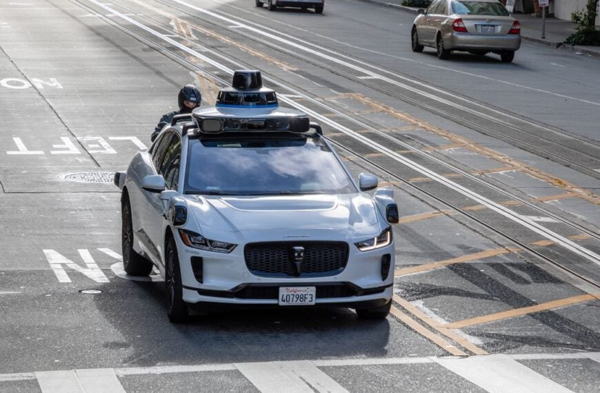 Waymo autonomous vehicle