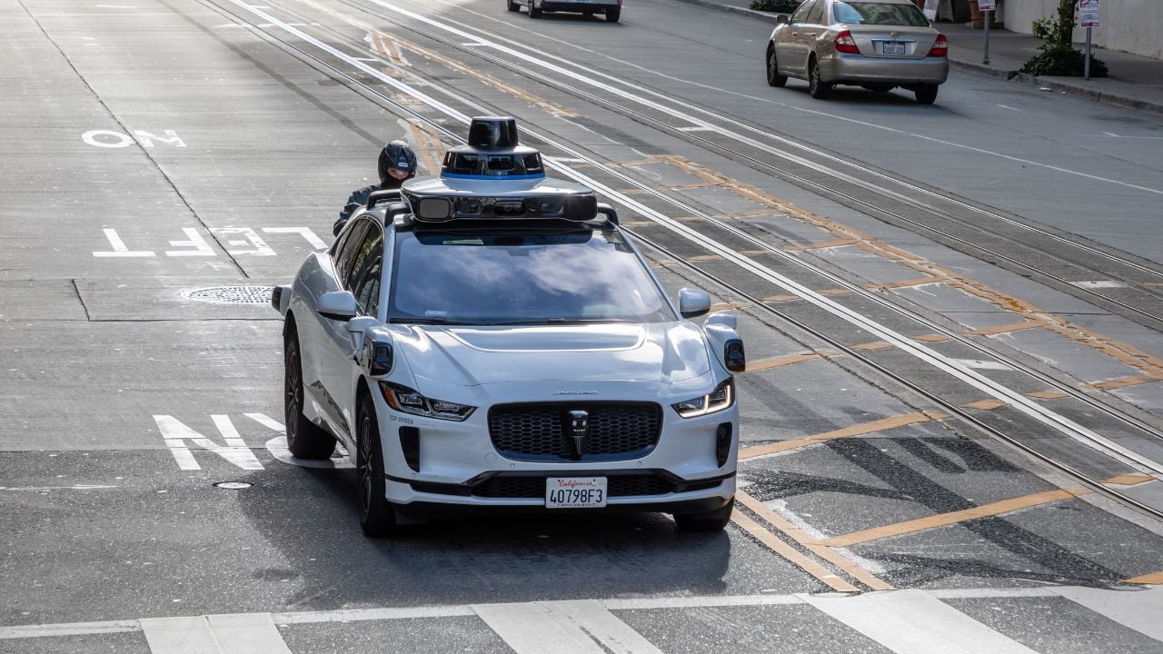 Waymo autonomous vehicle