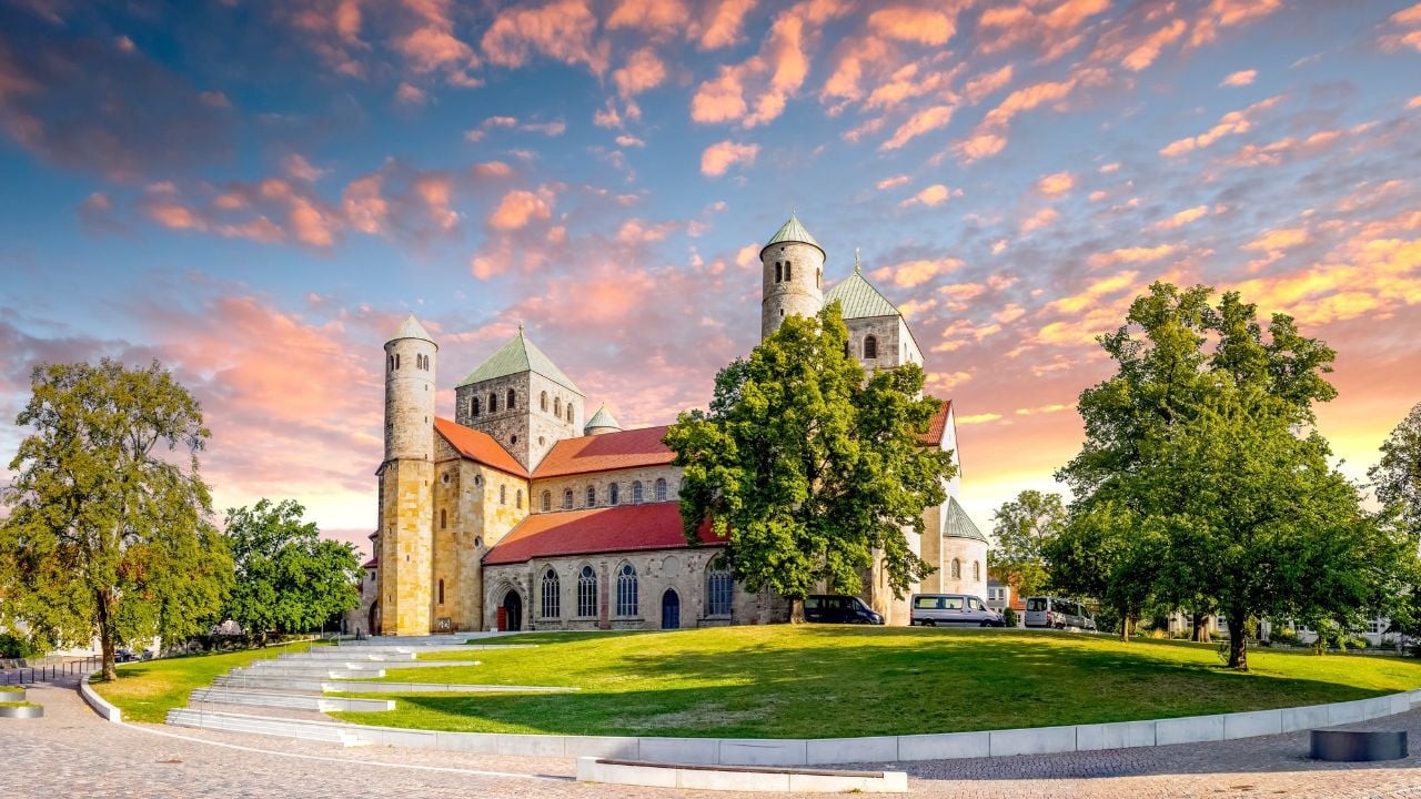 St. Michael's Church in Hildesheim, Germany