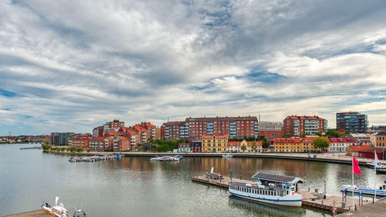 Karlskrona, Sweden, in the Blekinge archipelago