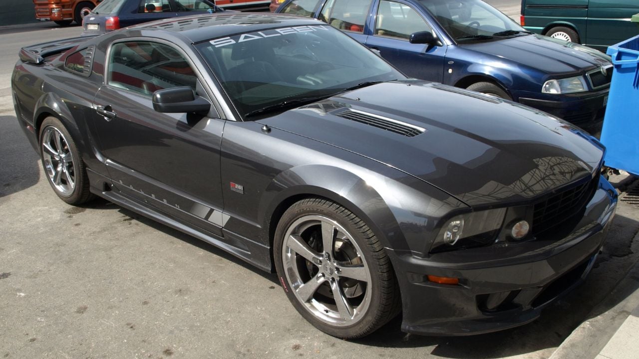 Saleen S281 Supercharged