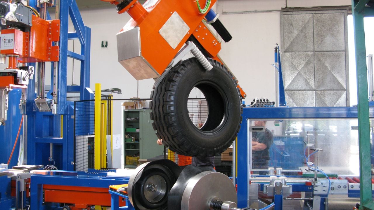 Assemblaggio Robotizzato Pneumatici