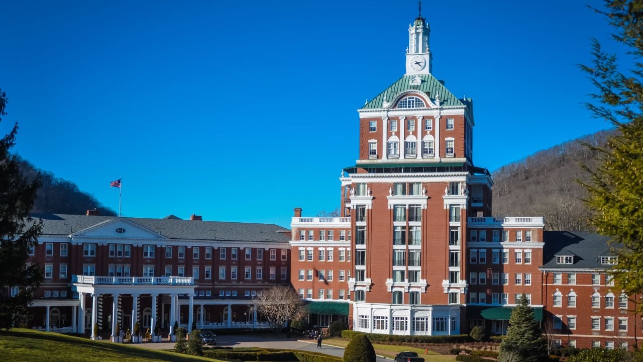 Homestead Resort - Hot Springs, Virginia