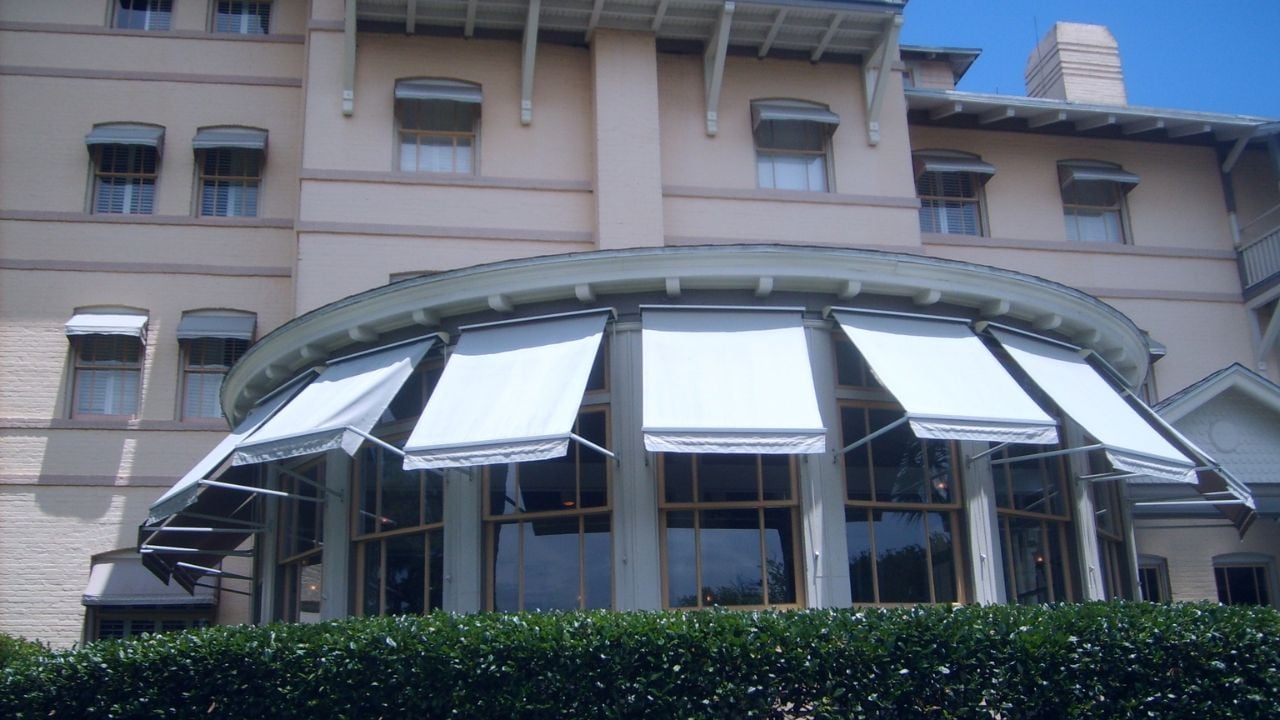 The Jekyll Island Club Hotel In The Historic District Of Jekyll Island Georgia June 28th 2010