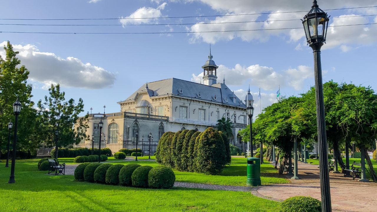 Museum at Tigre in Buenos Aires, Argentina