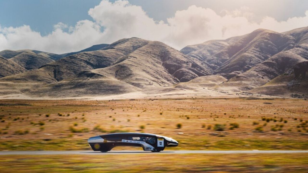 2.145 mpg Supermileage Vehicle