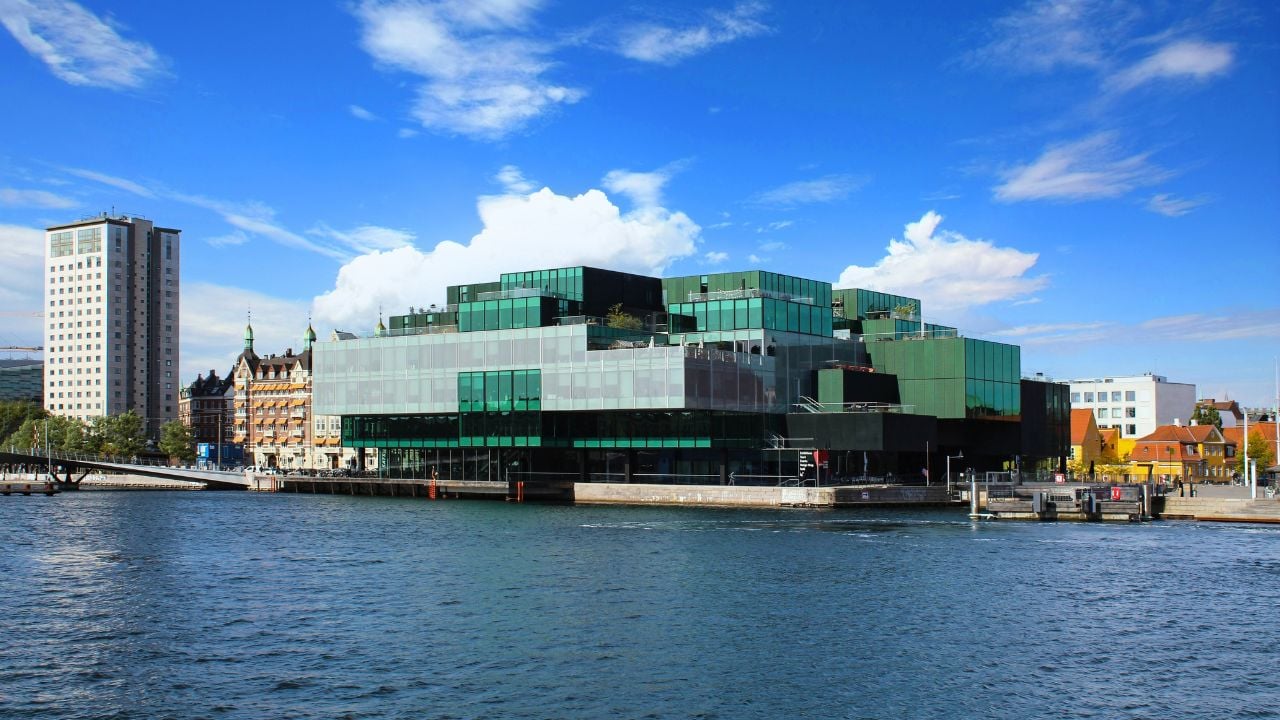 Danish Architecture Center at BLOX on Copenhagen's waterfront