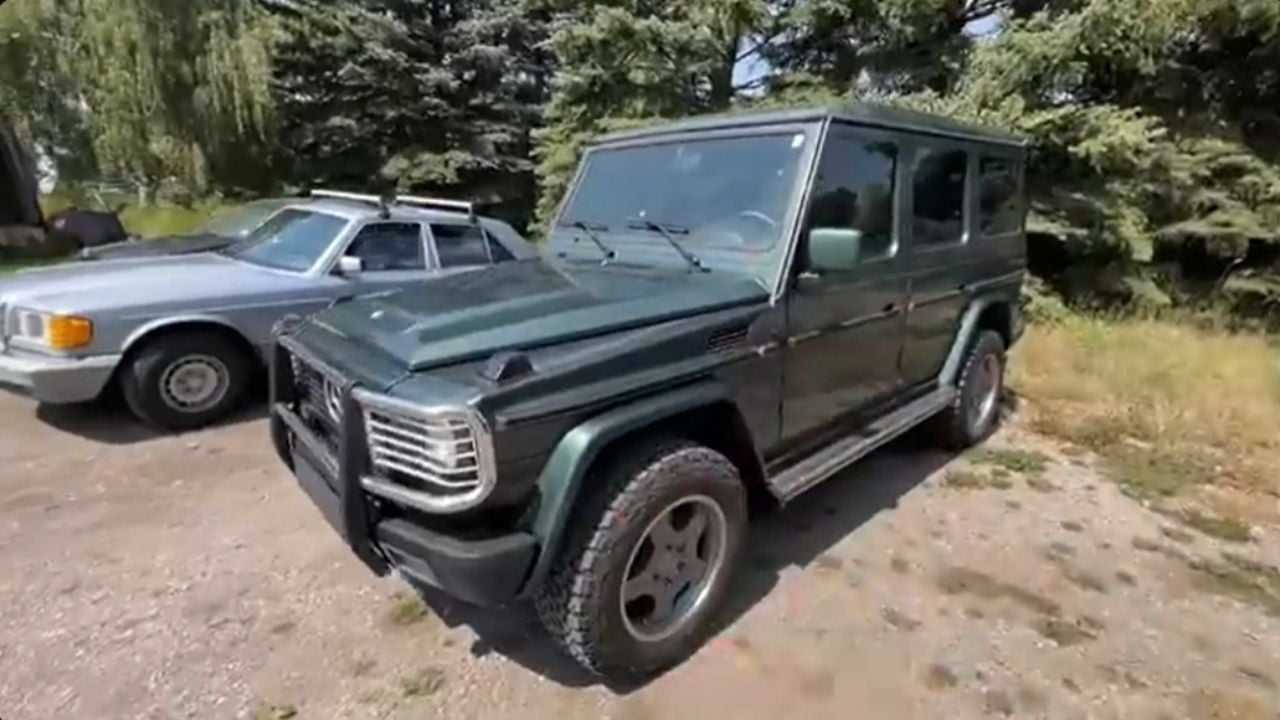 1994 Mercedes G Wagen