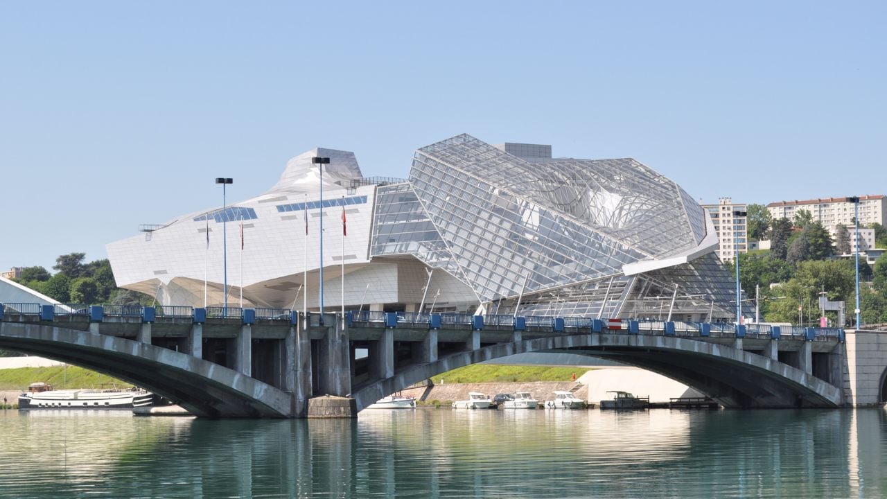 Musée des Confluences in Lyon, France.
