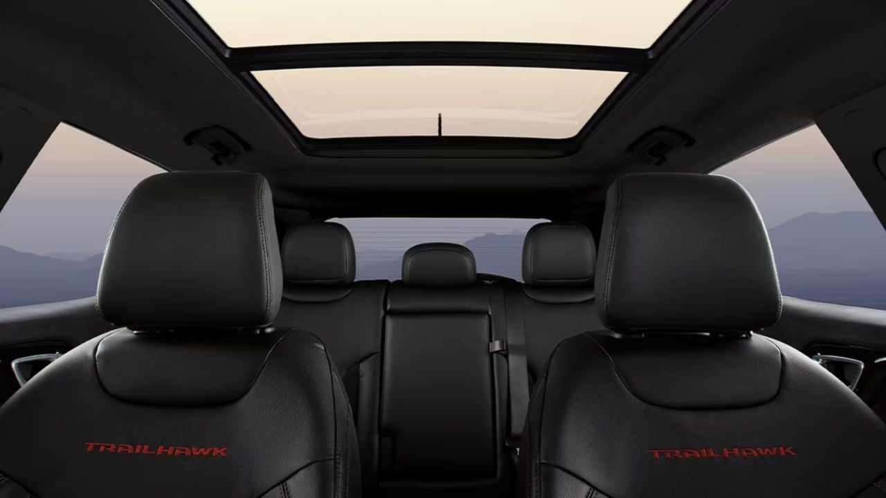 Jeep Compass seats