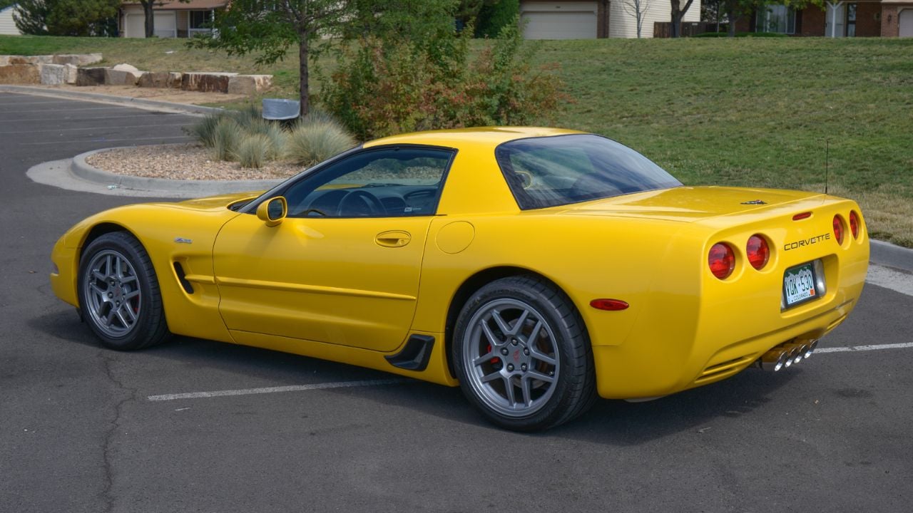 C5 2001 To 2004 Chevrolet Corvette Z06