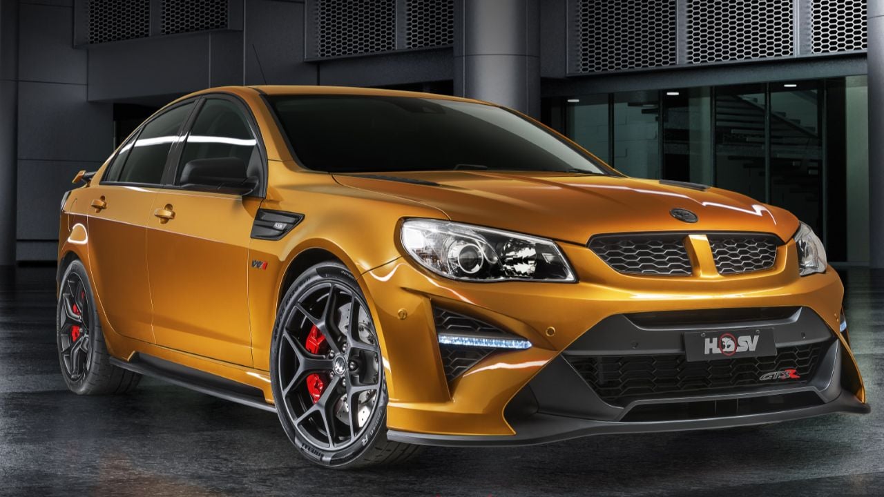 HSV GTSR W1