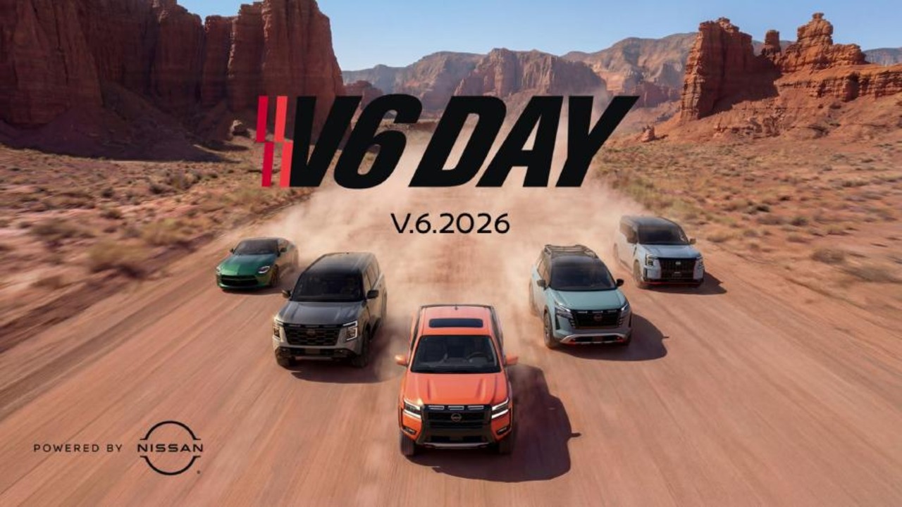 Nissan V6 Day.