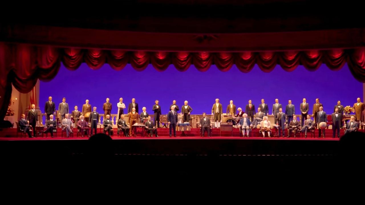 WDW Magic Kingdom Hall of Presidents