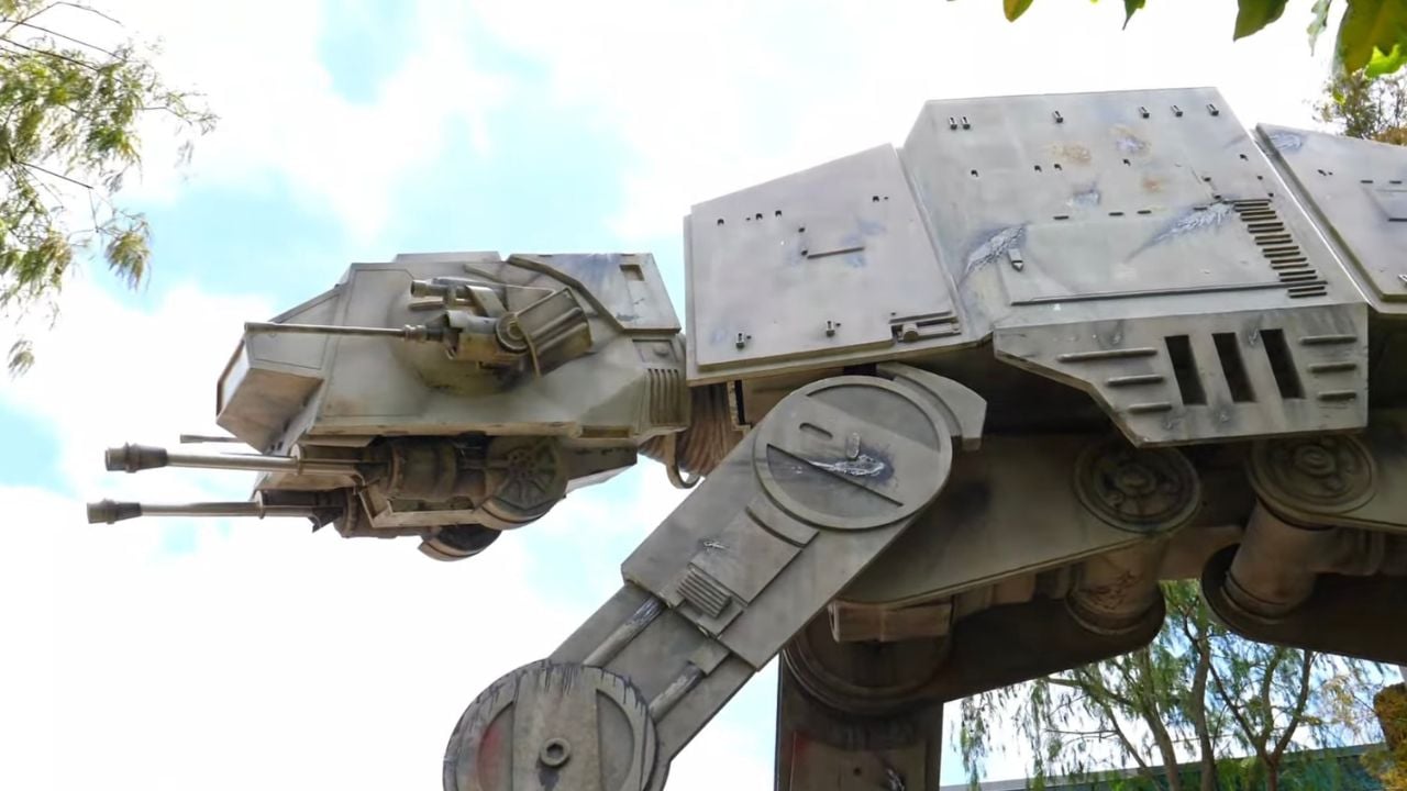 WDW Star Tours Hollywood Studios