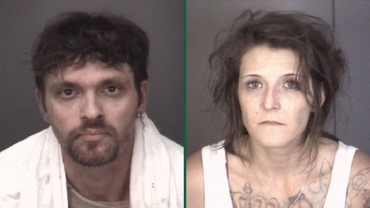 Wanted Virginia Man Tried to Hide in a Creek After Wild Police Chase, and Deputies Still Found Him