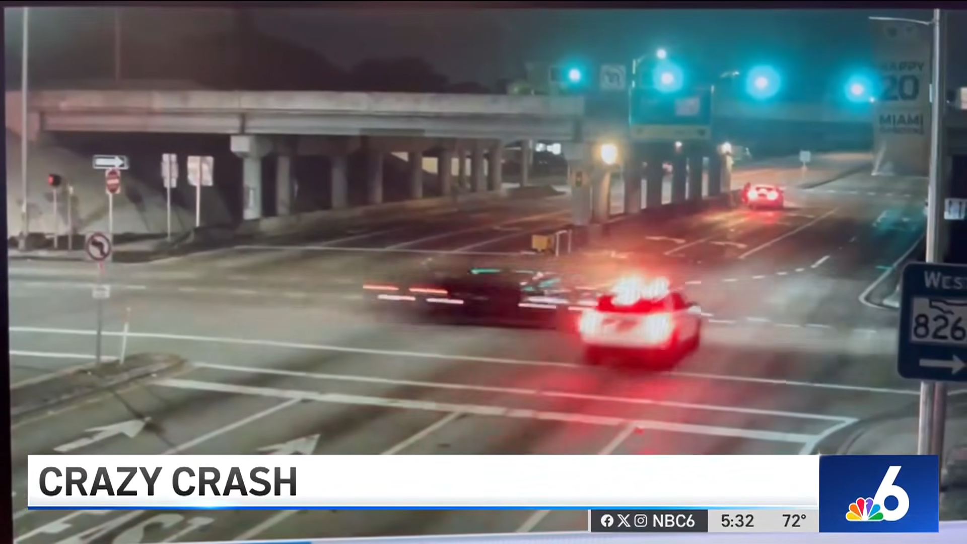 wild dui crash caught on camera